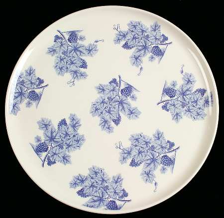 Vintage Blue Tart Dish