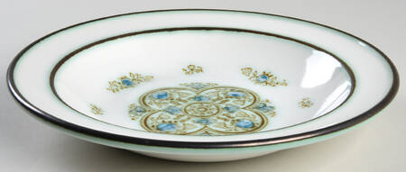 Victoria Large Rim Soup Bowl
