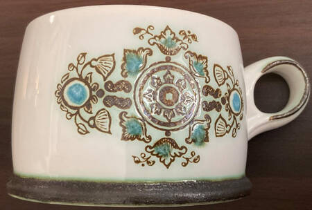 Victoria Flat Cup