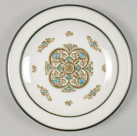 Victoria Salad Plate