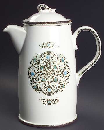 Victoria Coffee Pot & Lid