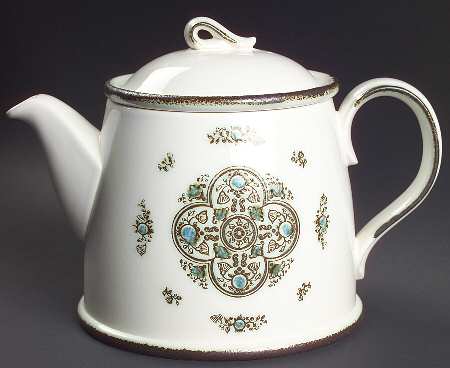 Victoria Teapot & Lid