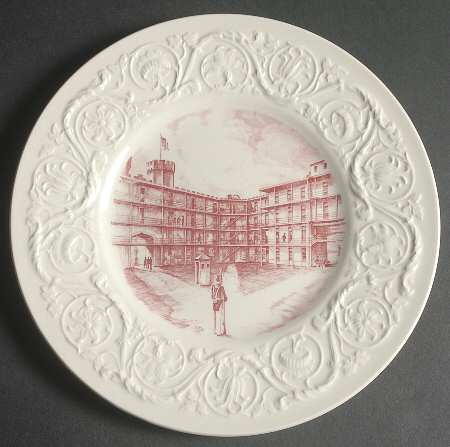 Virginia Military Institute Mulberry Luncheon Plate