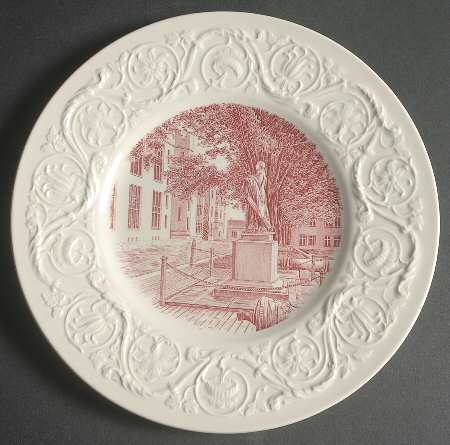 Virginia Military Institute Mulberry Luncheon Plate