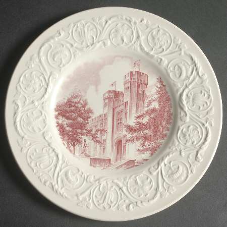 Virginia Military Institute Mulberry Luncheon Plate