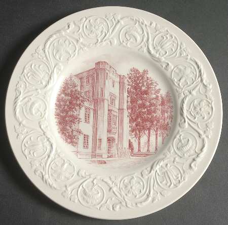 Virginia Military Institute Mulberry Luncheon Plate