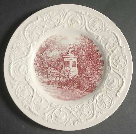 Virginia Military Institute Mulberry Luncheon Plate