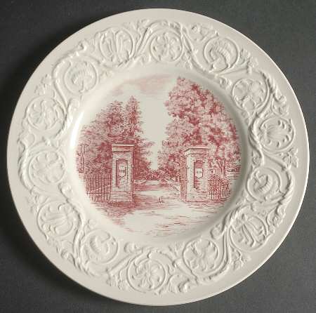 Virginia Military Institute Mulberry Luncheon Plate