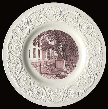 Virginia Military Institute Mulberry Dinner Plate