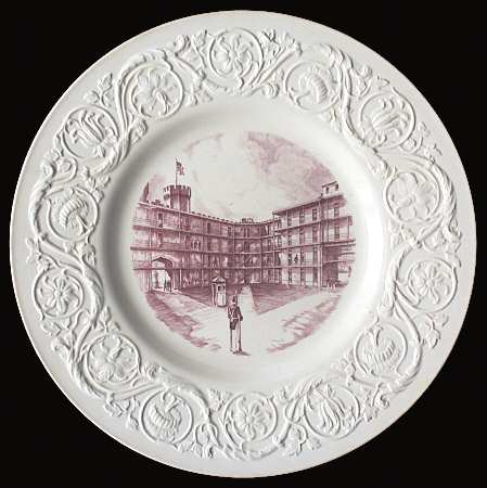 Virginia Military Institute Mulberry Dinner Plate