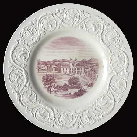 Virginia Military Institute Mulberry by Wedgwood