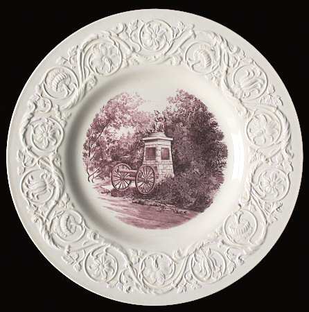 Virginia Military Institute Mulberry Dinner Plate