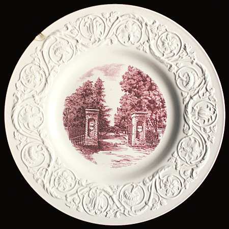 Virginia Military Institute Mulberry Dinner Plate