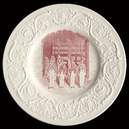 Virginia Military Institute Mulberry Luncheon Plate