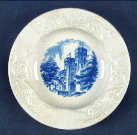 Virginia Military Institute Blue 4" Ashtray