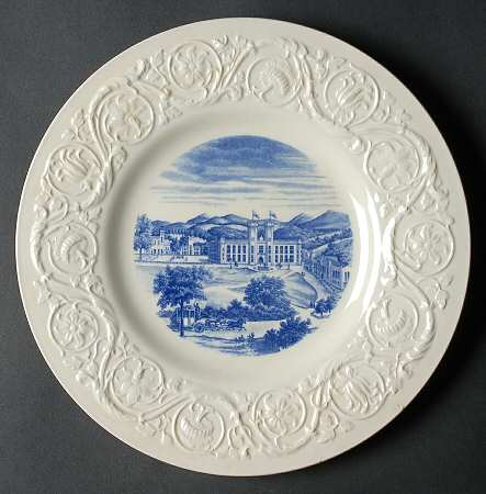 Virginia Military Institute Blue by Wedgwood