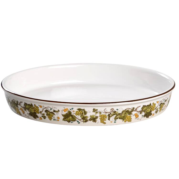 Vine (Croft) 11" Oval Baker
