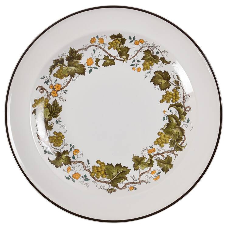 Vine (Croft) Salad Plate