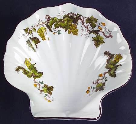 Vine (Croft) Shell Shaped Dish