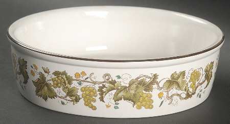 Vine (Croft) Coupe Soup Bowl