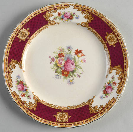 Vincent Salad Plate