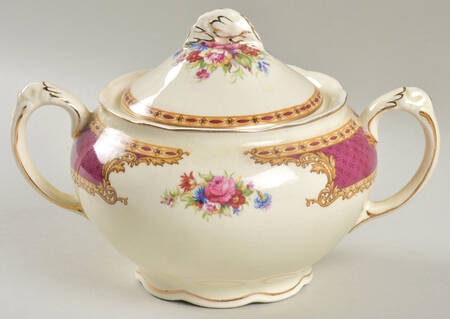 Vincent Sugar Bowl & Lid