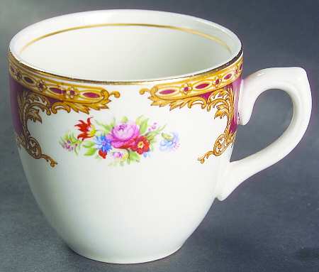 Vincent Flat Demitasse Cup