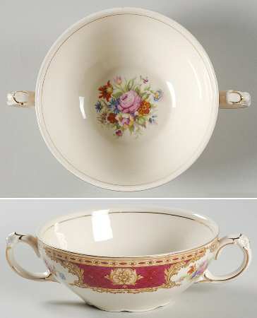 Vincent Flat Cream Soup Bowl