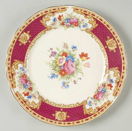 Vincent Luncheon Plate