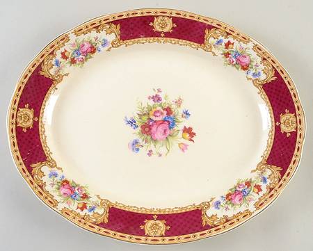 Vincent 13" Oval Serving Platter