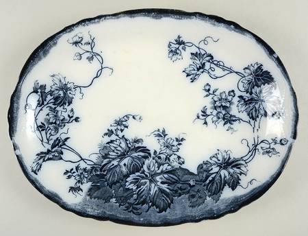 Vine (Flow Blue) by Wedgwood
