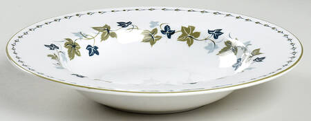 Vintage Rim Soup Bowl