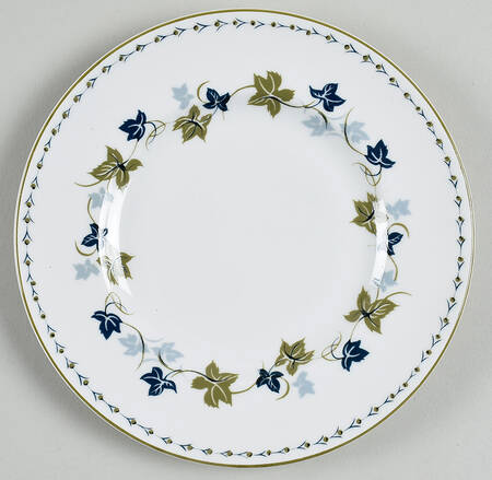 Vintage Bread & Butter Plate