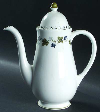 Vintage Coffee Pot & Lid
