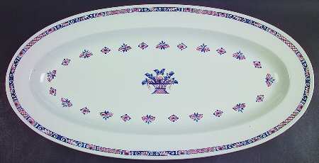 Vieux Rouen 22" Fish Platter
