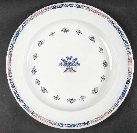 Vieux Rouen 12" Chop Plate (Round Platter)