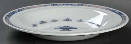 Vieux Rouen Rim Fruit/Dessert (Sauce) Bowl