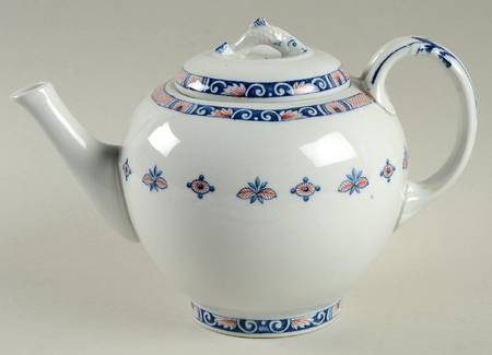 Vieux Rouen Teapot & Lid