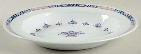 Vieux Rouen Rim Soup Bowl