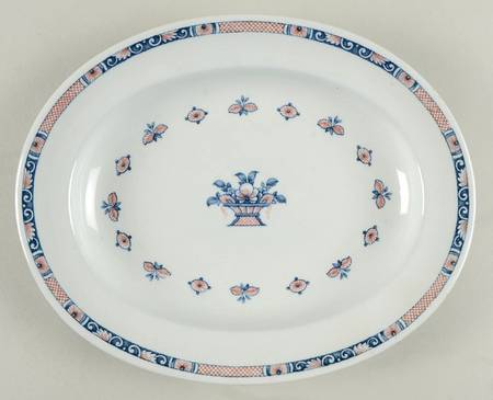 Vieux Rouen 10" Oval Serving Platter