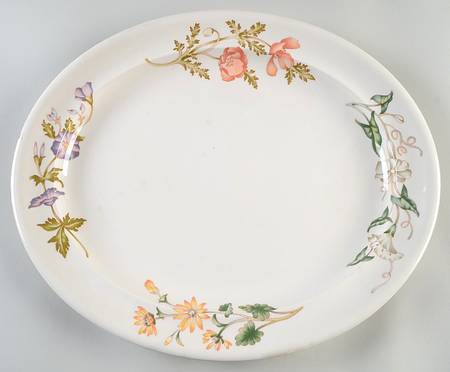 Virginia 16" Oval Serving Platter