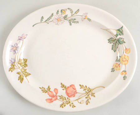 Virginia 14" Oval Serving Platter