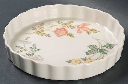 Virginia Flan Dish