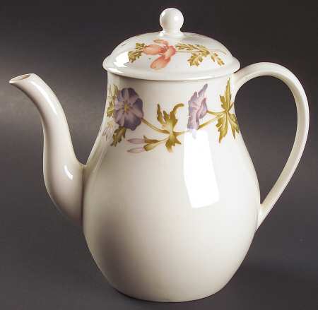 Virginia Coffee Pot & Lid