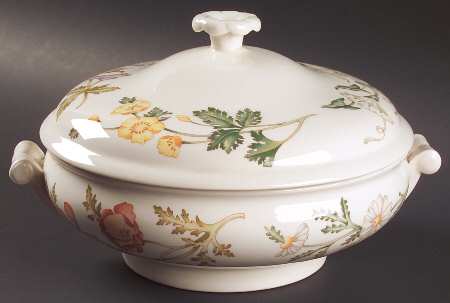 Virginia Round Covered Vegetable