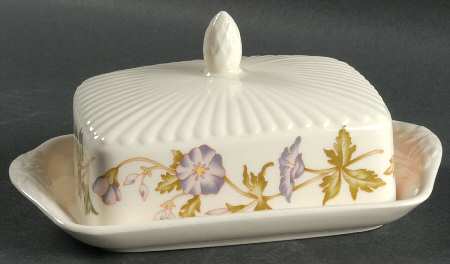 Virginia Square Covered Butter