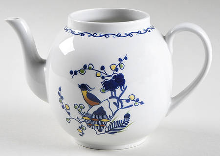 Volendam Teapot No Lid
