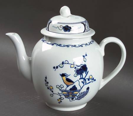 Volendam Teapot & Lid