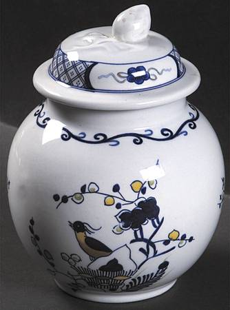 Volendam Sugar Bowl & Lid