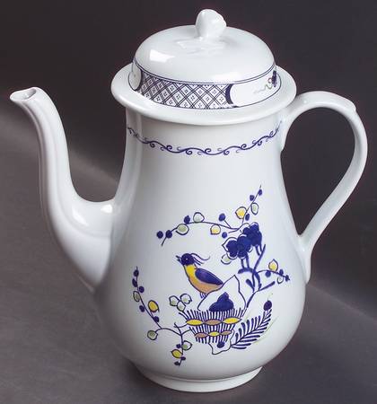 Volendam Coffee Pot & Lid